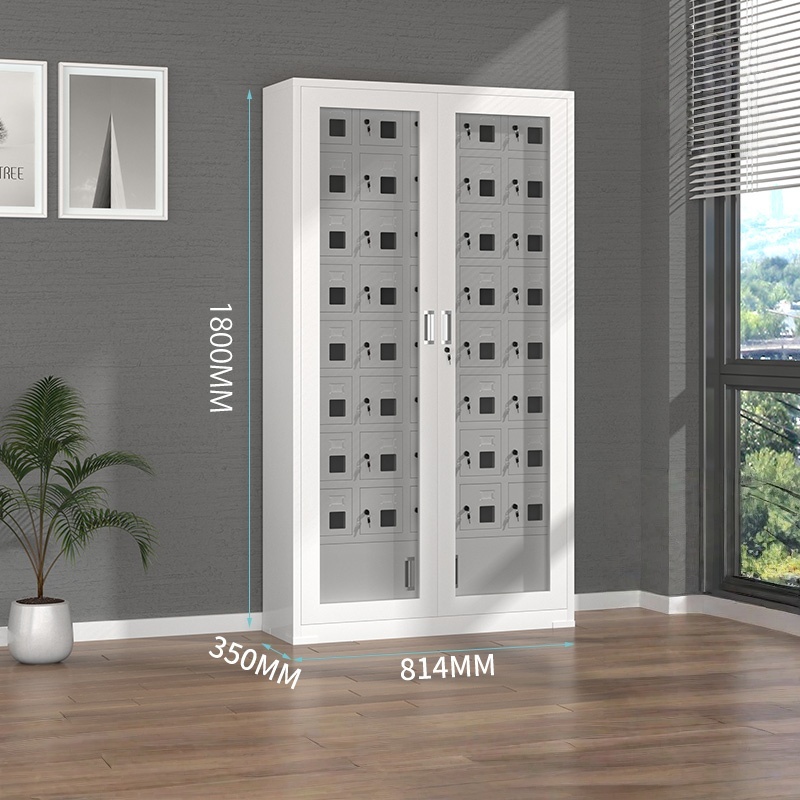 Mobile phone charging cabinet