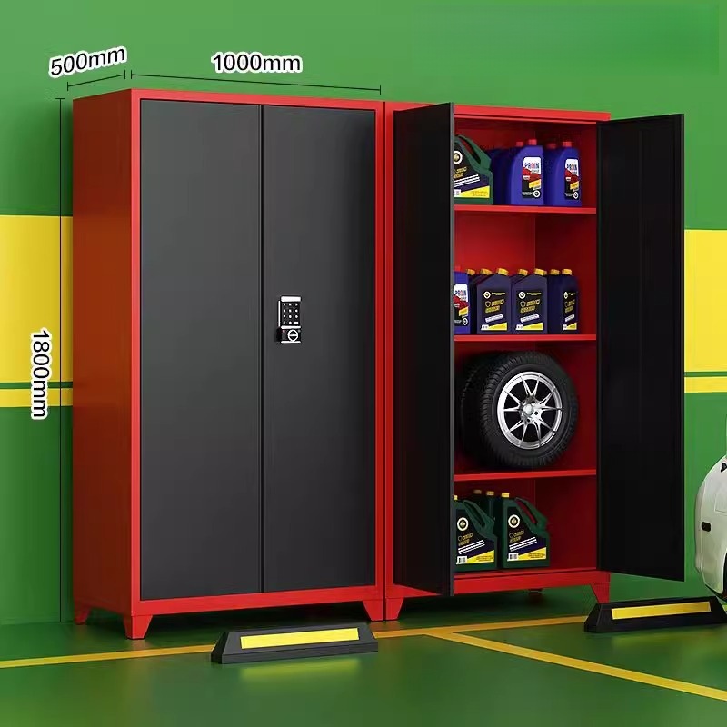 1.8-meter-high parking tool cabinet