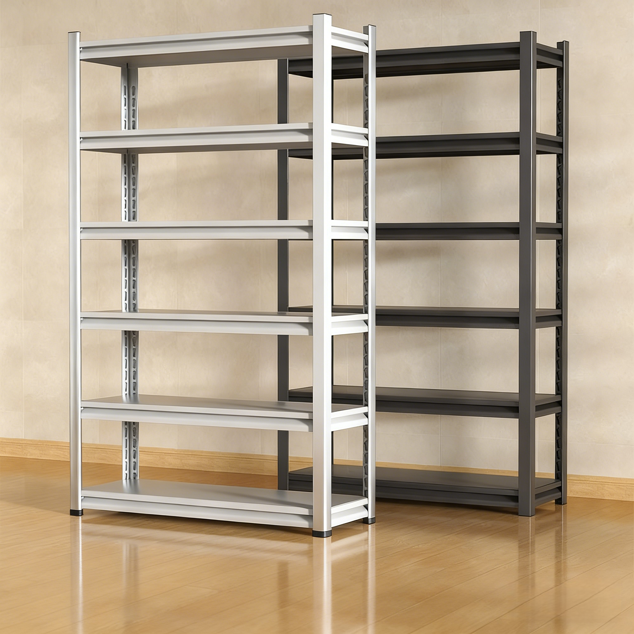 Steel storage rack
